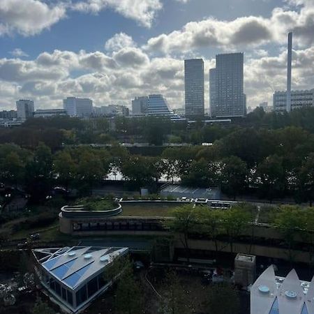 Апартаменты Tour Eiffel Terrasse Vue Seine Париж Экстерьер фото